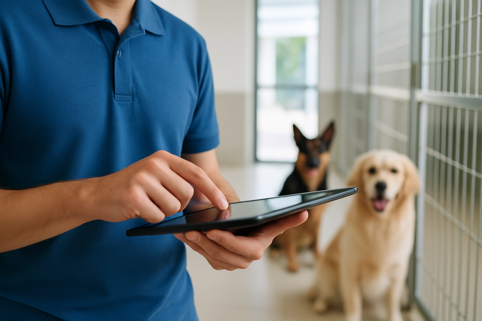 Plataforma digital conectando kennels e clubes afiliados